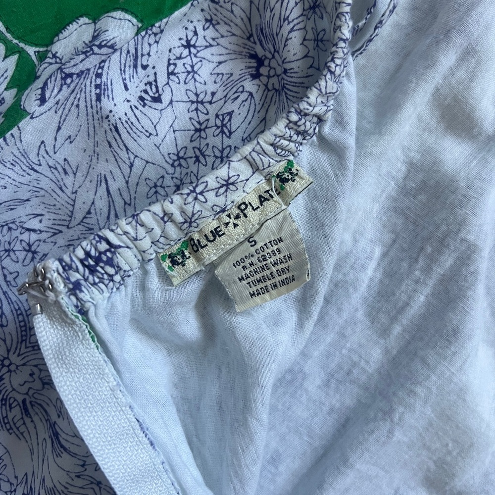 Fred Segal x Blue Plate Halter Printed Dress - Picture 5 of 6